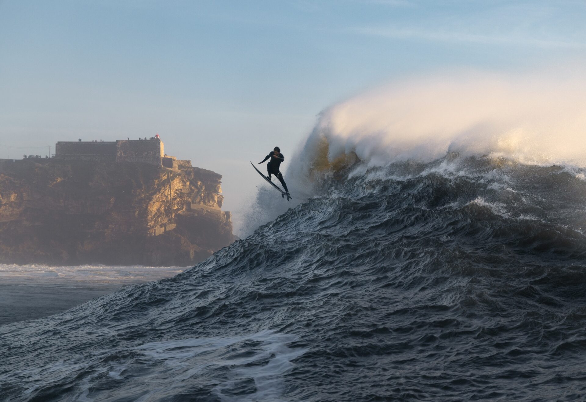 Big Wave Surfing Portugal 2021