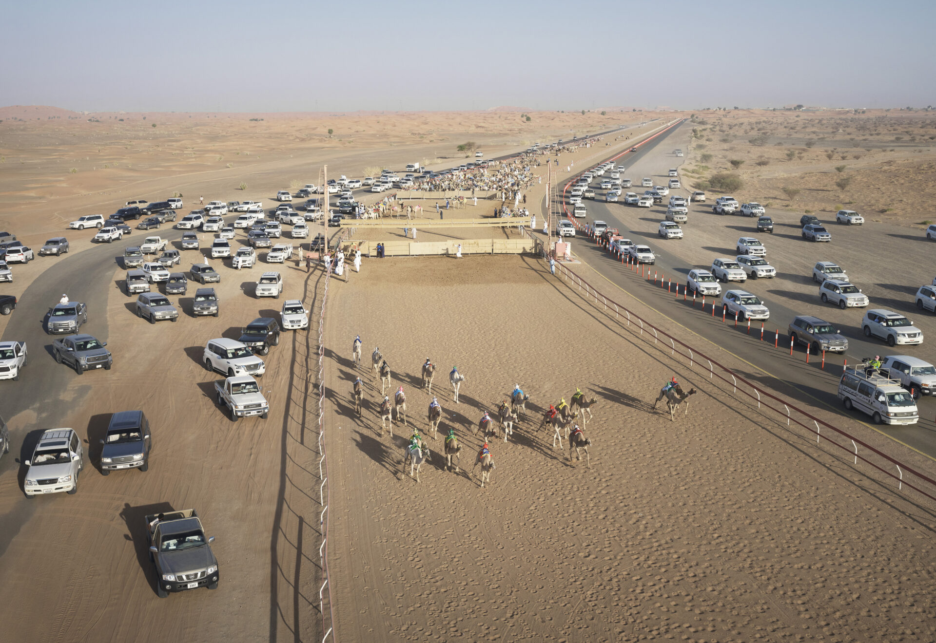 Camel Racing Playground United Arab Emirates 2021